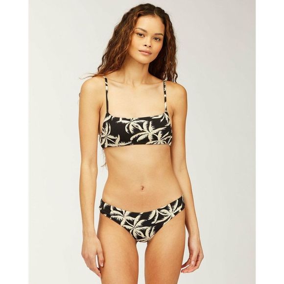 Billabong Sz S/8 Palm Side 2 Piece Swimsuit Hawaii Lo & Matching Bralette $94+ - Picture 1 of 8